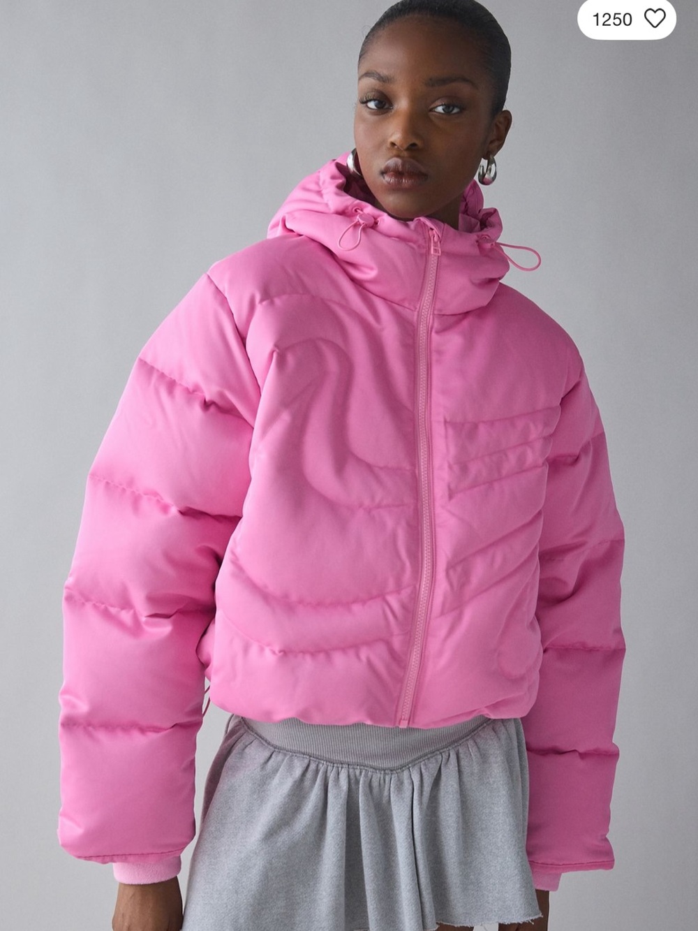 NWT Nike Sportswear Swoosh Series Therma-FIT Oversized Down Puffer Jacket